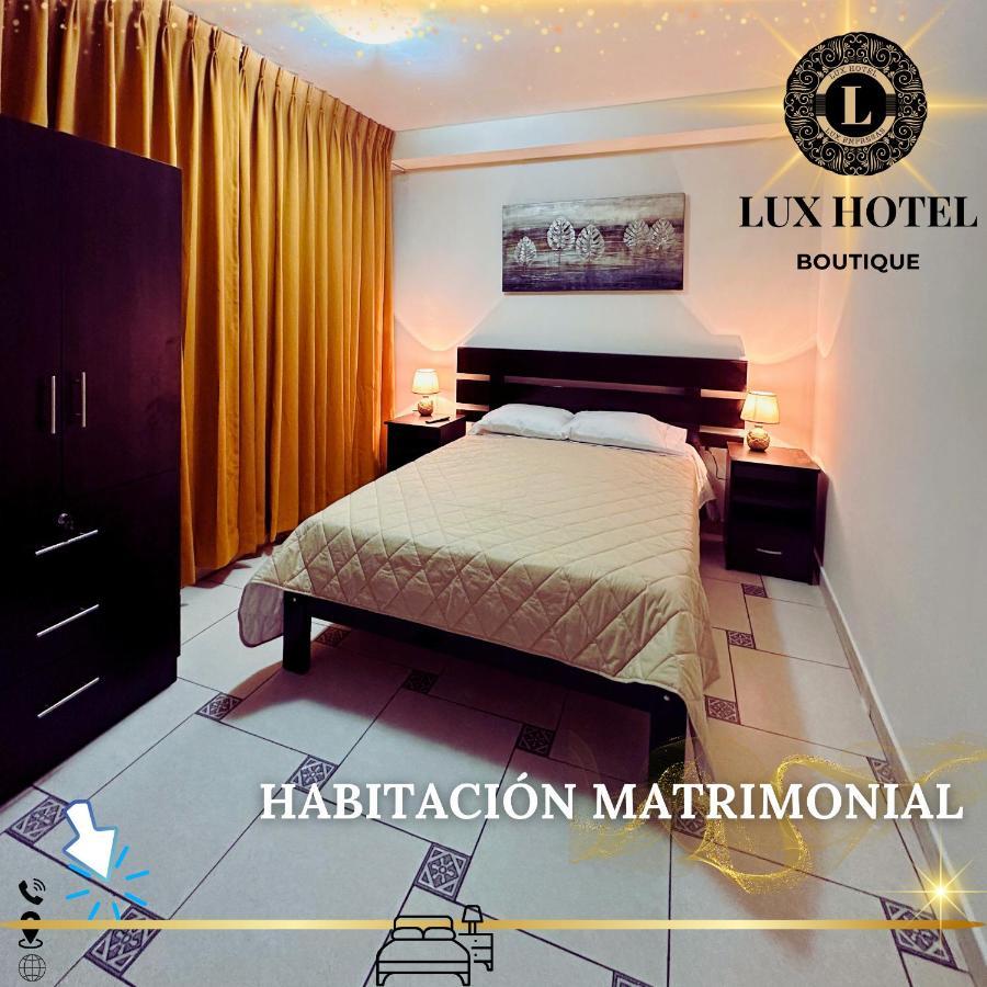 Lux - Hotel Boutique Andahuaylas Zewnętrze zdjęcie